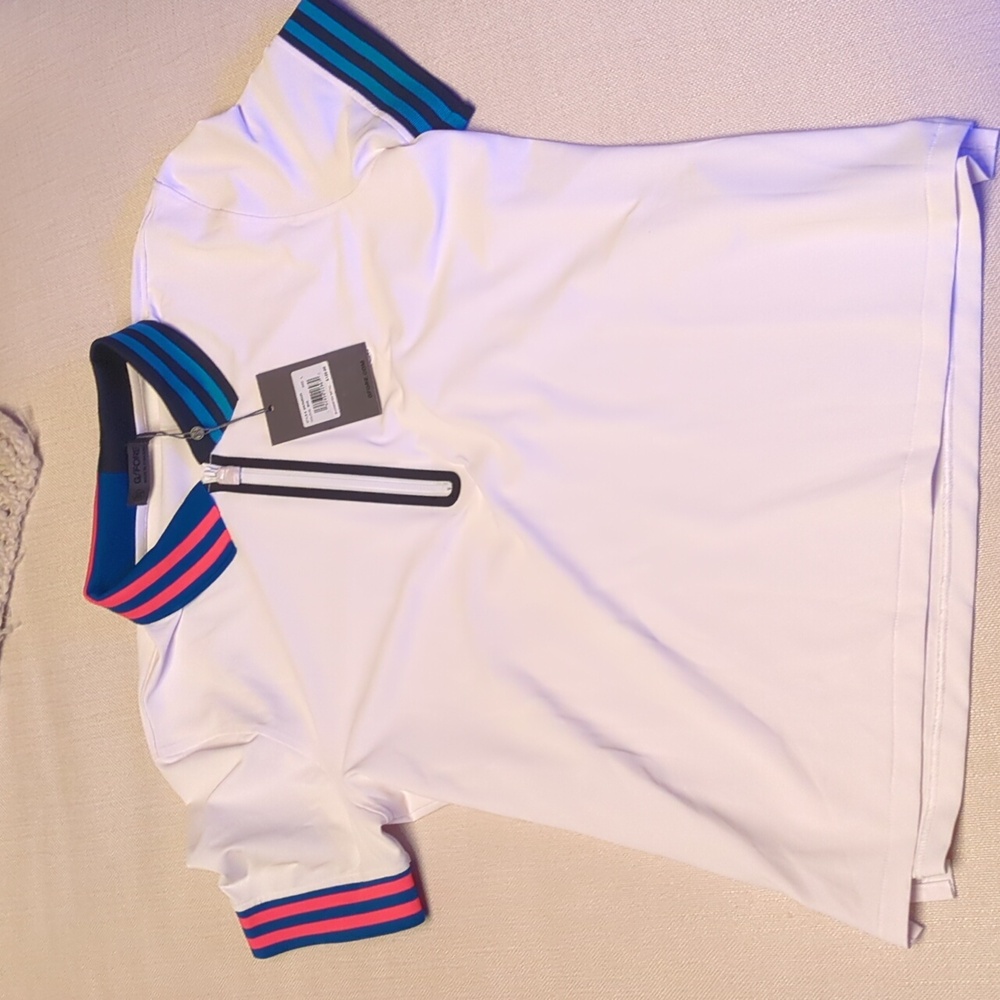 Ladies, short sleeve golf shirt